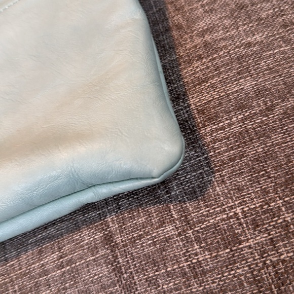 ALDO blue  Colored Studded Clutch / Crossbody Bag - Picture 3 of 11